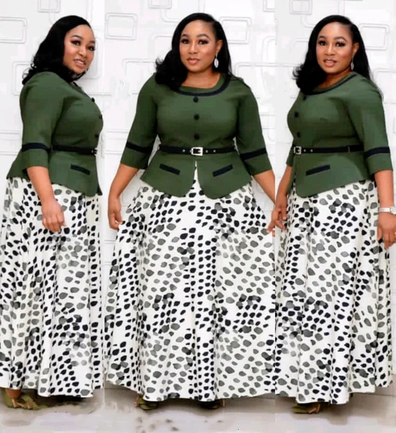 2XL-6XL Plus Size Christmas Dress African Dresses For Women Clothing Winter Dashiki Robe Femme Party Maxi Dress African Clothes
2XL-6XL Plus Size Christmas Dress African Dresses For Women Clothing Winter Dashiki Robe Femme Party Maxi Dress African Clothes