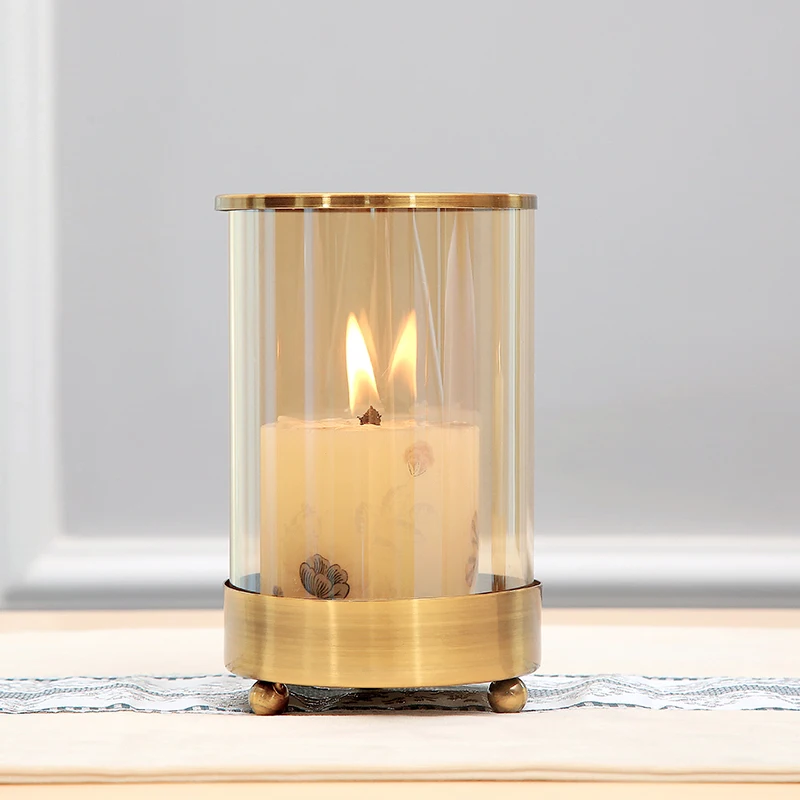 Gold Modern Candle Holders Wedding Glass Decor Menorah Outdoor Nordic Style Candle Holder Garden Porta Velas Home Decoration
Gold Modern Candle Holders Wedding Glass Decor Menorah Outdoor Nordic Style Candle Holder Garden Porta Velas Home Decoration