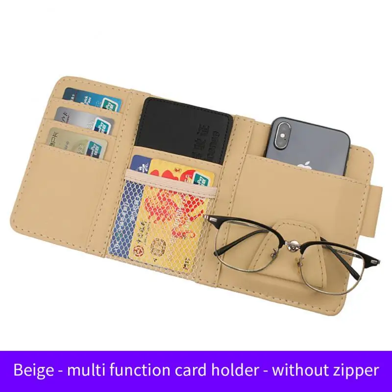 Multi-pocket Pocket Organizer Car Document Storage Pouch Pen Holder Universal Sunglasses Clip Stowing Tidying
Multi-pocket Pocket Organizer Car Document Storage Pouch Pen Holder Universal Sunglasses Clip Stowing Tidying