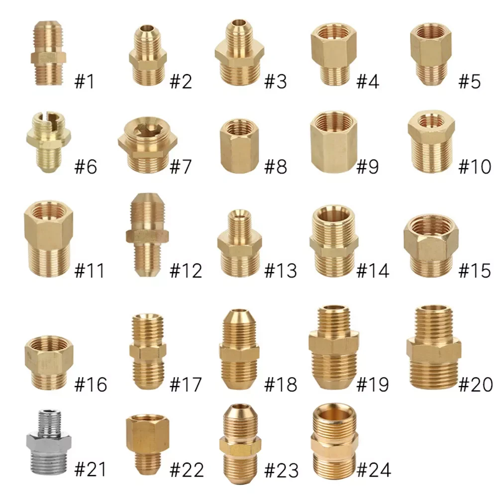 High Pressure Car Washer Quick Connect Coupler Adapter Clean Washing Pressure Washer Connector 1/4 G3/8 G1/2 280/380 55/58 15-24
High Pressure Car Washer Quick Connect Coupler Adapter Clean Washing Pressure Washer Connector 1/4 G3/8 G1/2 280/380 55/58 15-24