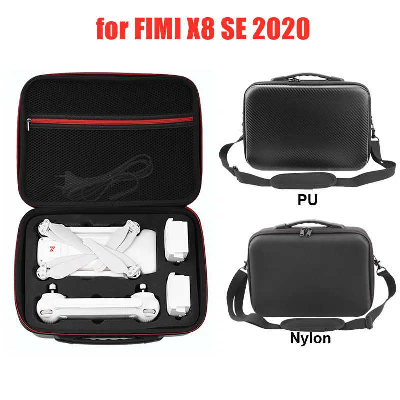 Storage Box for FIMI X8 SE 2020 Waterproof Carrying Case Protector Shoulder Bag Drone Battery Controller Handbag Drone Accessory
Storage Box for FIMI X8 SE 2020 Waterproof Carrying Case Protector Shoulder Bag Drone Battery Controller Handbag Drone Accessory
