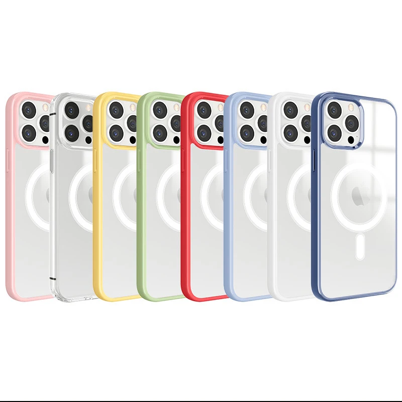 For Magsafe Transparent Magnetic Wireless Charger Case For iphone 13 Pro Max 12 Mini Shockproof Hard Magnet Adsorption Cover
For Magsafe Transparent Magnetic Wireless Charger Case For iphone 13 Pro Max 12 Mini Shockproof Hard Magnet Adsorption Cover