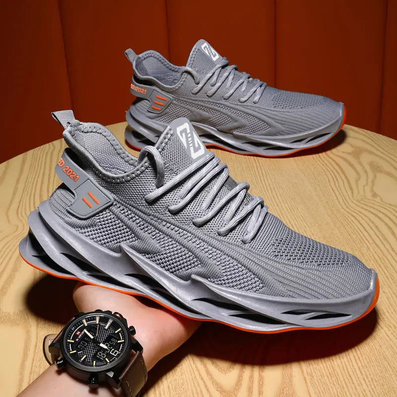 Новинка 2021, осенняя дышащая мужская обувь, повседневная спортивная сетчатая обувь, дышащая Спортивная обувь для бега, Студенческая модная о...
Новинка 2021, осенняя дышащая мужская обувь, повседневная спортивная сетчатая обувь, дышащая Спортивная обувь для бега, Студенческая модная о...