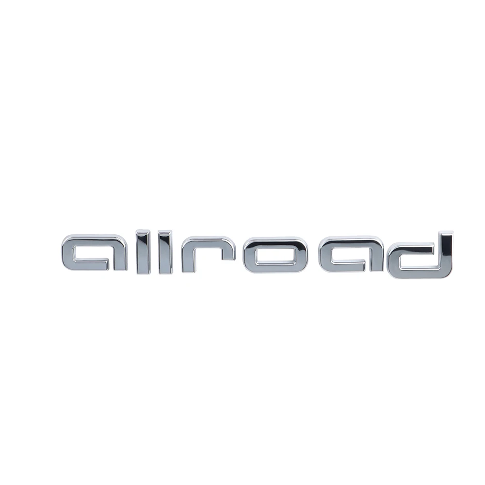 3D ABS автомобильные буквы, значок багажника, эмблема Allroad, логотип, наклейка для Audi A1 A3 8P A4 B5 B6 B7 B8 A5 A6 C5 C7 A8 Q3 Q5 Q7 TT 8V R8
3D ABS автомобильные буквы, значок багажника, эмблема Allroad, логотип, наклейка для Audi A1 A3 8P A4 B5 B6 B7 B8 A5 A6 C5 C7 A8 Q3 Q5 Q7 TT 8V R8