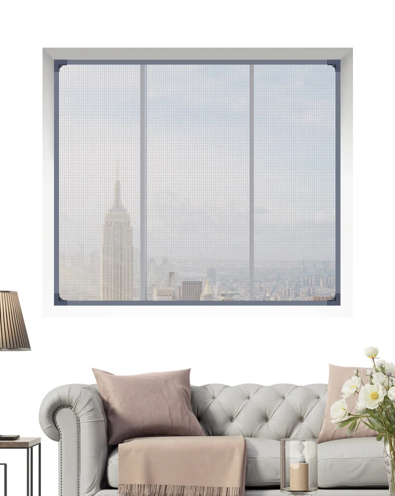 The magnetic window screen is upgraded to automatically adsorb Mosquito net canvas for window suitable for household Windows
The magnetic window screen is upgraded to automatically adsorb Mosquito net canvas for window suitable for household Windows