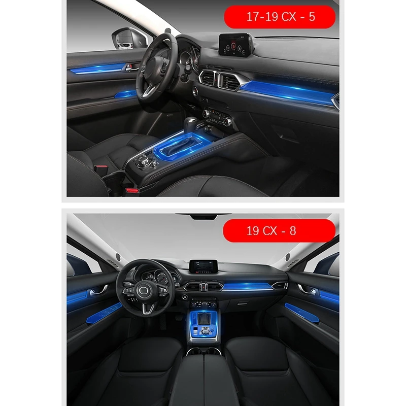 Car Interior Center Console Protective Film TPU Interior Anti-Scratch Protective Film For Mazda CX-5 2017-2020
Car Interior Center Console Protective Film TPU Interior Anti-Scratch Protective Film For Mazda CX-5 2017-2020