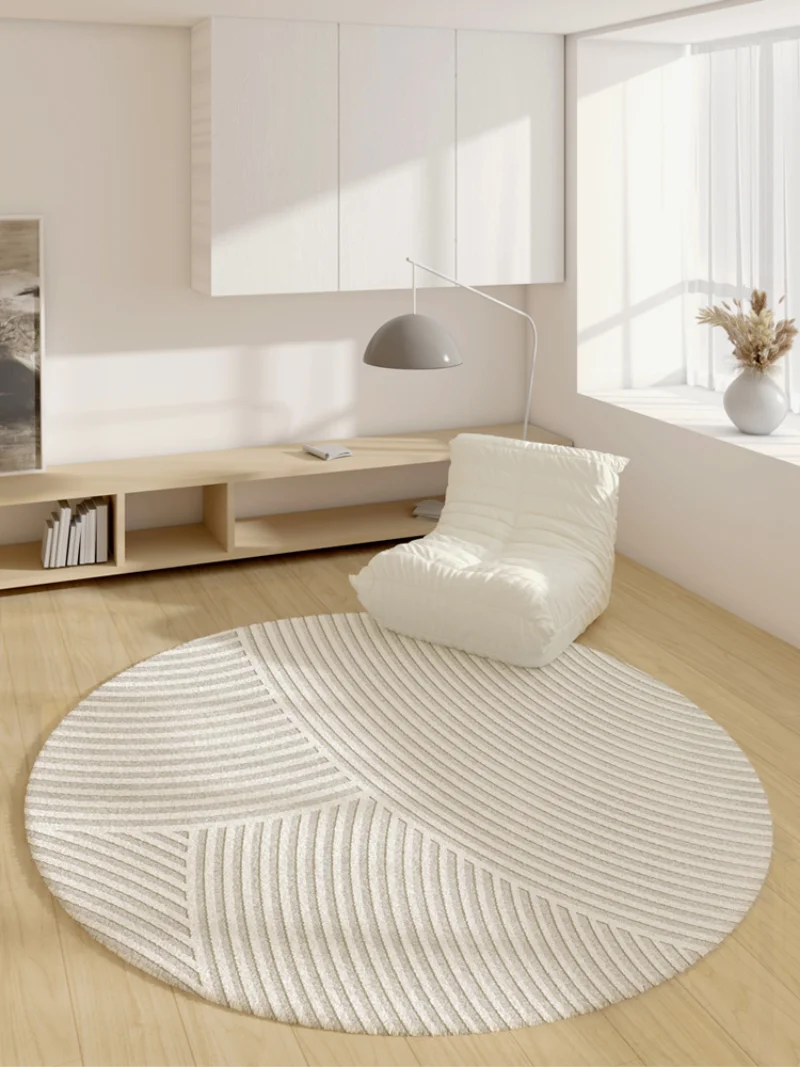 Минималистичные круглые ковры для гостиной, фотообои, украшение, домашний круглый шерстяной ковер для детей
Минималистичные круглые ковры для гостиной, фотообои, украшение, домашний круглый шерстяной ковер для детей