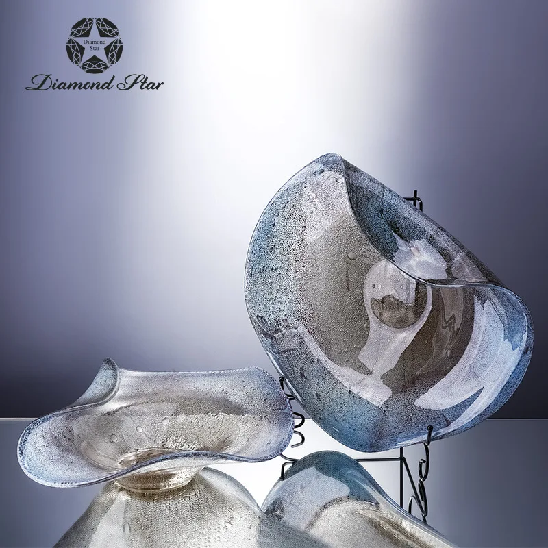 Light Luxury Modern Personality Creative Artificial Blown Glass Fruit Tray Decoration Home furnishings Nordic Style Home Decor
Light Luxury Modern Personality Creative Artificial Blown Glass Fruit Tray Decoration Home furnishings Nordic Style Home Decor