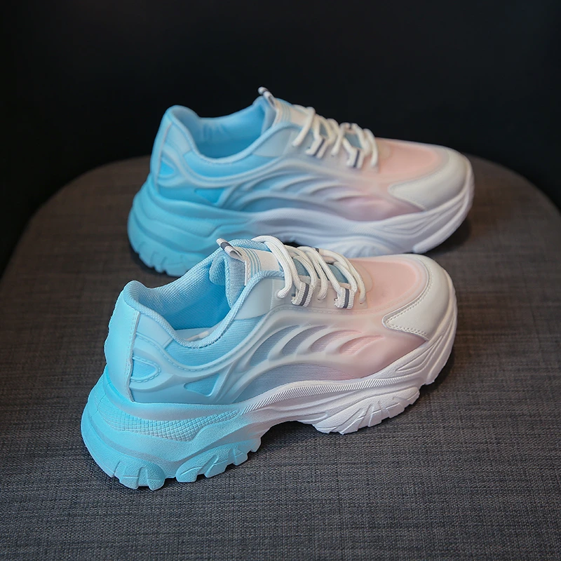 New Women's Shoes Ladies Casual Fashion Sneakers Color-blocking Flat Shoes Heightening Sneakers Mesh Breathable Women's Shoes
New Women's Shoes Ladies Casual Fashion Sneakers Color-blocking Flat Shoes Heightening Sneakers Mesh Breathable Women's Shoes
