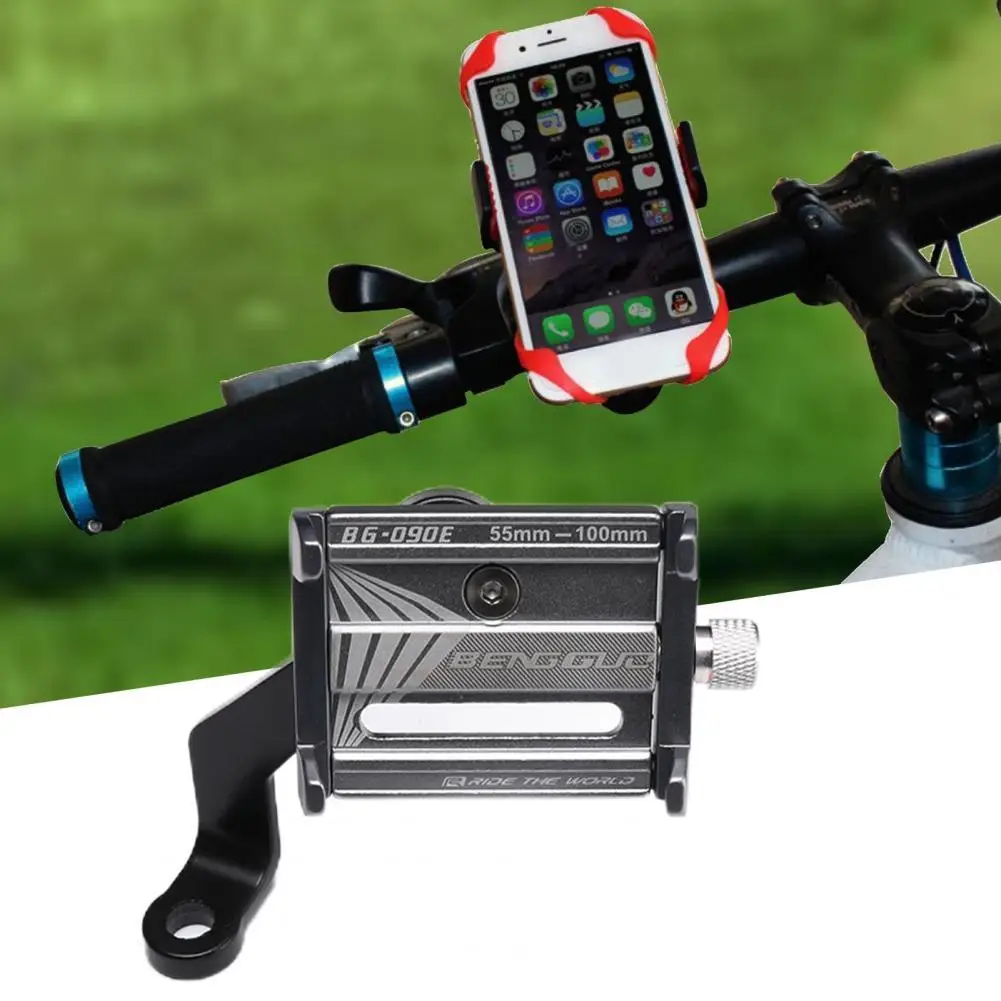 Adjustable Wear Resistant Bicycle Phone Holder Aluminum Alloy Cycling GPS Units Phone Clip for Outdoor
Adjustable Wear Resistant Bicycle Phone Holder Aluminum Alloy Cycling GPS Units Phone Clip for Outdoor