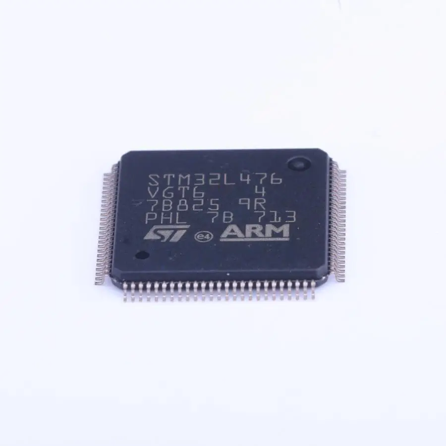 MCU 32-Bit STM32 ARM Cortex M4 RISC 1024KB Flash 1,8 V/2,5 V/3,3 V 240-контактный лоток LQFP-лотки STM32L476VGT6
MCU 32-Bit STM32 ARM Cortex M4 RISC 1024KB Flash 1,8 V/2,5 V/3,3 V 240-контактный лоток LQFP-лотки STM32L476VGT6