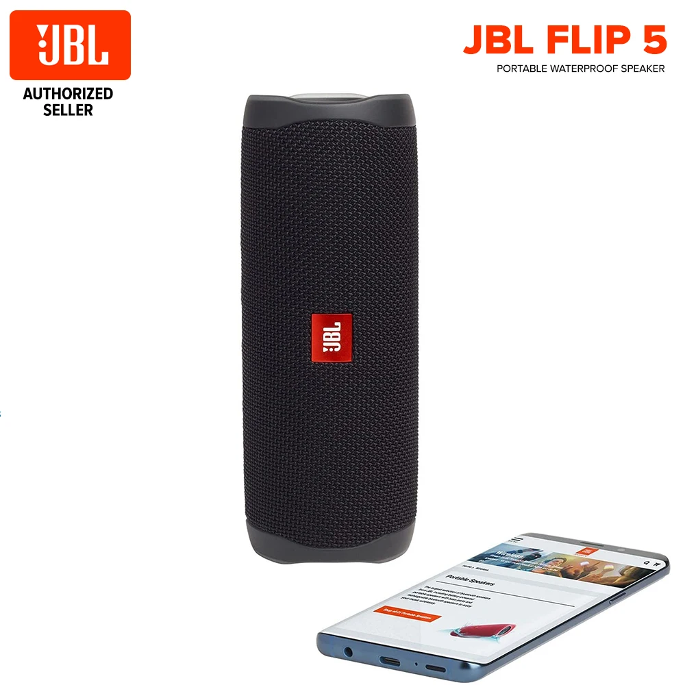 Original JBL Flip 5 Wireless Waterproof Portable Bluetooth Speaker IPX7 Outdoor Travel Party Stereo Bass Music Flip5 Flip 4 6
Original JBL Flip 5 Wireless Waterproof Portable Bluetooth Speaker IPX7 Outdoor Travel Party Stereo Bass Music Flip5 Flip 4 6