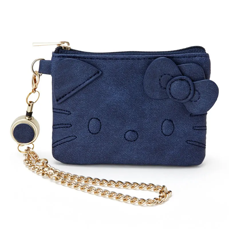 Kawaii KT Cat Cute Embroidery Cartoon Fashion Coin Purse Storage Bag Bus Card Meal Card IC Card Bag Wallet Key Bag Gift
Kawaii KT Cat Cute Embroidery Cartoon Fashion Coin Purse Storage Bag Bus Card Meal Card IC Card Bag Wallet Key Bag Gift