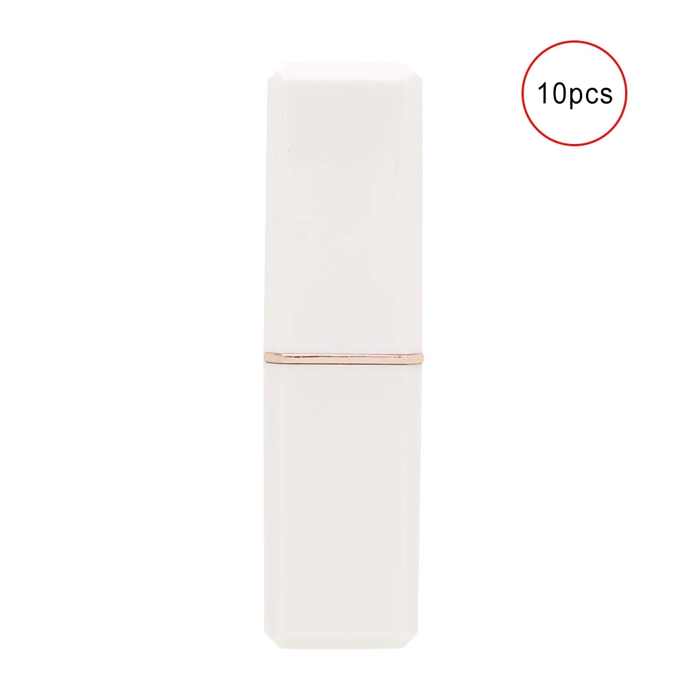 10pcs Square Shape White Four Leaf Clover DIY Empty Lipstick Tube Lipstick Making Tools
10pcs Square Shape White Four Leaf Clover DIY Empty Lipstick Tube Lipstick Making Tools