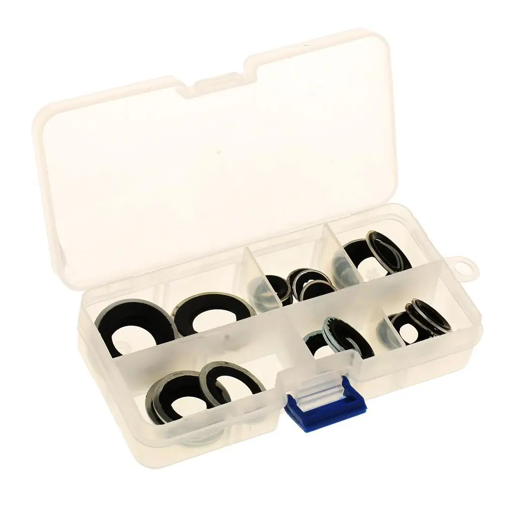 30 штук AC уплотнение вала компрессора Прокладка 6 типов для Sail Excelle Opel
30 штук AC уплотнение вала компрессора Прокладка 6 типов для Sail Excelle Opel