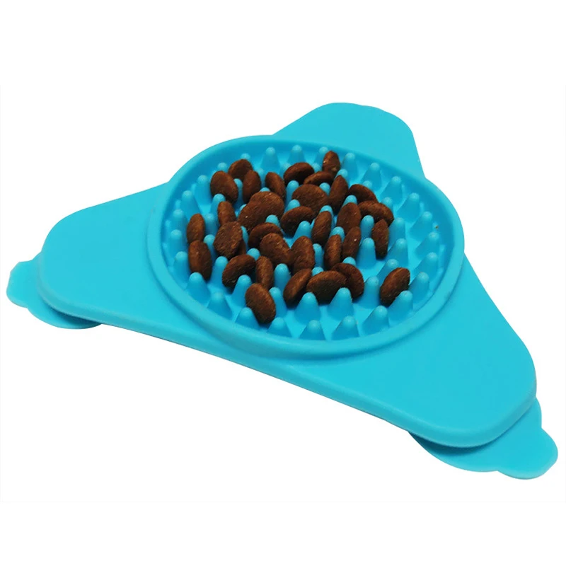 Silicone Slow Feed Dog Bowl Anti-Choking Healthy Pet Food Bowl To Prevent Obesity Dog Feeder Dish Food Bowl for Dog
Silicone Slow Feed Dog Bowl Anti-Choking Healthy Pet Food Bowl To Prevent Obesity Dog Feeder Dish Food Bowl for Dog