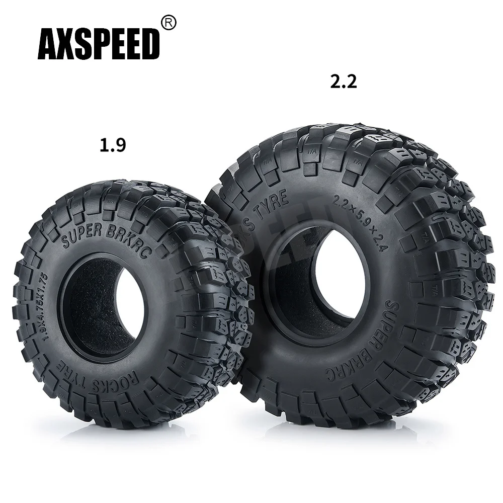 Резиновые шины с пеной AXSPEED 120*52 мм/150*67 мм для Axial SCX10 D90 1/10 RC Rock Crawler Car 1,9/2.2 дюймов колёсные диски
Резиновые шины с пеной AXSPEED 120*52 мм/150*67 мм для Axial SCX10 D90 1/10 RC Rock Crawler Car 1,9/2.2 дюймов колёсные диски