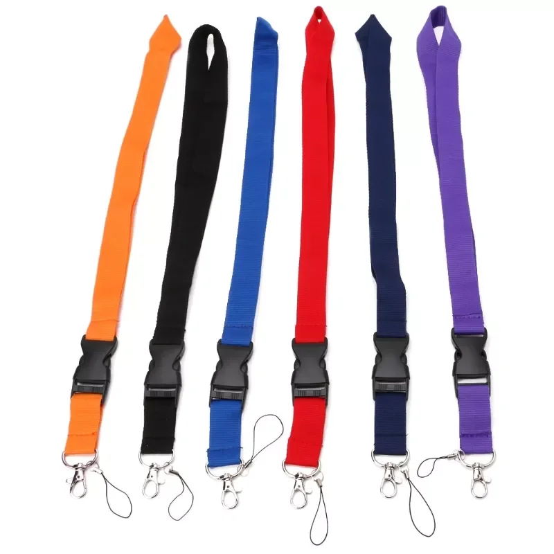 ONE Color Black Blank Plain Key Lanyard Badge ID Holders Phone Neck Straps Free Shipping
ONE Color Black Blank Plain Key Lanyard Badge ID Holders Phone Neck Straps Free Shipping