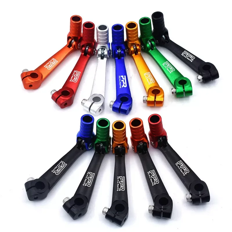 NEW2023 Folding CNC Aluminum Gear Shift Lever Gear Shift Lever Fit For Kayo T2 T4 T4L ATV Dirt Bike Pit Bikes Gear Lever Motor
NEW2023 Folding CNC Aluminum Gear Shift Lever Gear Shift Lever Fit For Kayo T2 T4 T4L ATV Dirt Bike Pit Bikes Gear Lever Motor