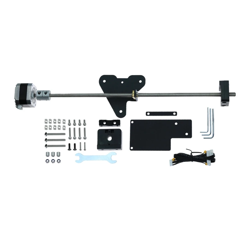 3D Printing Accessories for Ender 3 3X CR10 Upgrade Dual Z Axis Lead Screw Kit with Motor Nozzle for Printer Stability
3D Printing Accessories for Ender 3 3X CR10 Upgrade Dual Z Axis Lead Screw Kit with Motor Nozzle for Printer Stability
