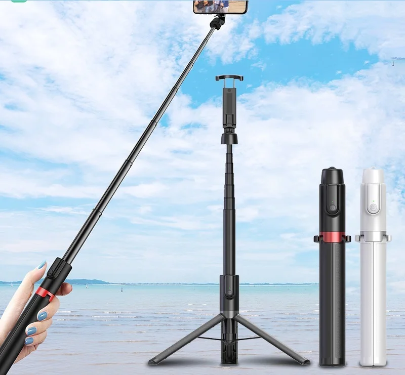 2022 New Long Selfie Stick 130cm 51inch 3 In 1 Tripod Wireless Bluetooth For Mobile Phone IPhone Huawei Samsung Xiaomi
2022 New Long Selfie Stick 130cm 51inch 3 In 1 Tripod Wireless Bluetooth For Mobile Phone IPhone Huawei Samsung Xiaomi