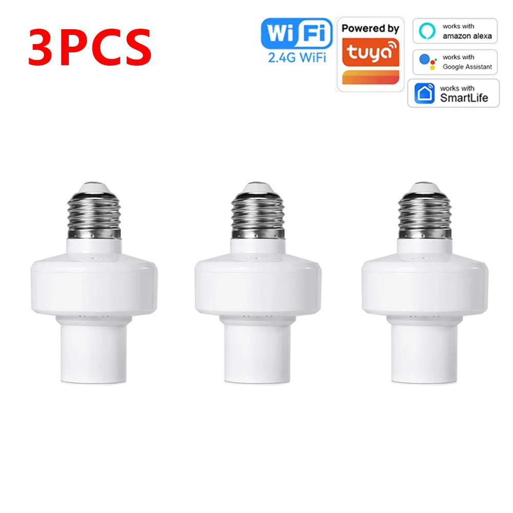 RYRA Умная розетка для лампы E27
RYRA Умная розетка для лампы E27