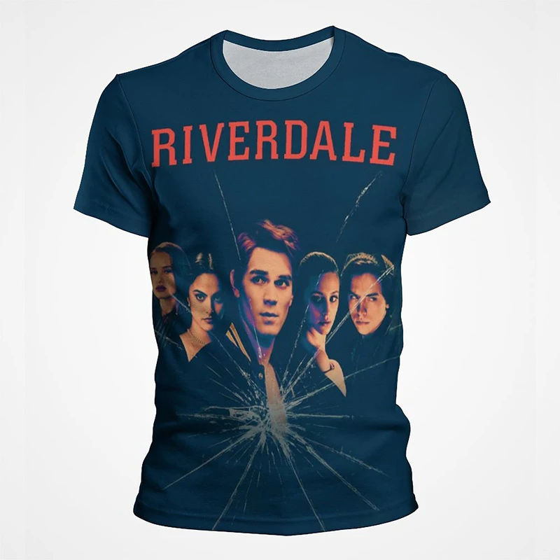 Riverdale Printing T-shirts New Retro Short Sleeve Men Casual Streetwear Summer Oversize Women BBW Tops Tee Breathable Quick Dry
Riverdale Printing T-shirts New Retro Short Sleeve Men Casual Streetwear Summer Oversize Women BBW Tops Tee Breathable Quick Dry