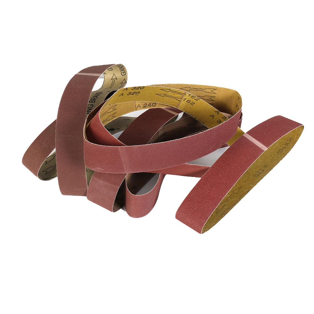7pcs 50x686mm Sanding Belts Abrasive Belt Sanding Band For Belt Sander Wood Metal Polishing Sandpaper Abrasive 120-1000 Grit
7pcs 50x686mm Sanding Belts Abrasive Belt Sanding Band For Belt Sander Wood Metal Polishing Sandpaper Abrasive 120-1000 Grit