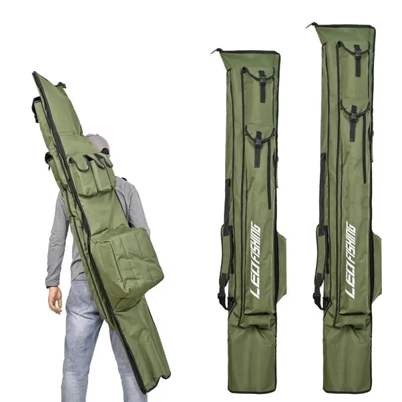 Fishing Tackle Storage Bags Oxford Cloth Extra-long 1.75 1.95 Meters Leo Fishing Rod Reel Lure Bag Fishing Accessories
Fishing Tackle Storage Bags Oxford Cloth Extra-long 1.75 1.95 Meters Leo Fishing Rod Reel Lure Bag Fishing Accessories