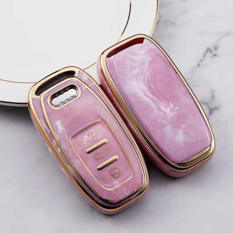 TPU Car Remote Key Cover Case Protection Shell For Audi A1 A3 A4 A5 A6 A7 A8 Quattro Q3 Q5 Q7 S4 S5 S6 S7 S8 R8 TT Accessories
TPU Car Remote Key Cover Case Protection Shell For Audi A1 A3 A4 A5 A6 A7 A8 Quattro Q3 Q5 Q7 S4 S5 S6 S7 S8 R8 TT Accessories