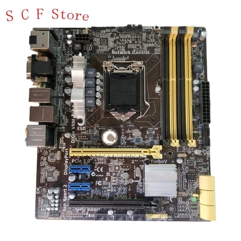 Материнская плата для ASUS Desktop ATX H87 Core i7/i5/i3 LGA 1150 DDR3 PCIE 3,0
Материнская плата для ASUS Desktop ATX H87 Core i7/i5/i3 LGA 1150 DDR3 PCIE 3,0