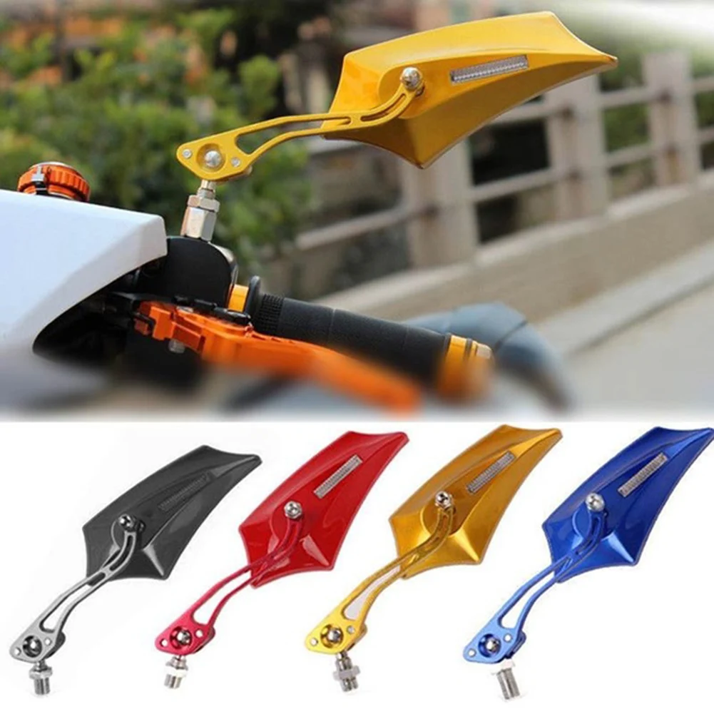 1 Pair Universal 8/10mm Motorcycle Mirror Scooter E-Bike Rearview Electrombile Mirrors Back Side Convex Mirror
1 Pair Universal 8/10mm Motorcycle Mirror Scooter E-Bike Rearview Electrombile Mirrors Back Side Convex Mirror