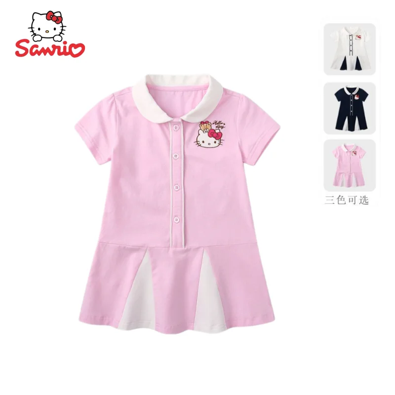 Hello Kitty anime peripheral kawaii cartoon cute children's dress creative short-sleeved princess dress festival gift wholesale
Hello Kitty anime peripheral kawaii cartoon cute children's dress creative short-sleeved princess dress festival gift wholesale