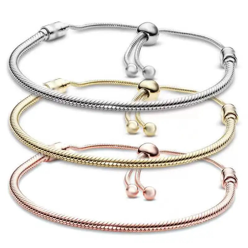 2023 Girl Adjustable Electroplated 100K Girls' Charm DIY Bracelet Female Women Accessories DIY Charm Bracelet Jewelry
2023 Girl Adjustable Electroplated 100K Girls' Charm DIY Bracelet Female Women Accessories DIY Charm Bracelet Jewelry