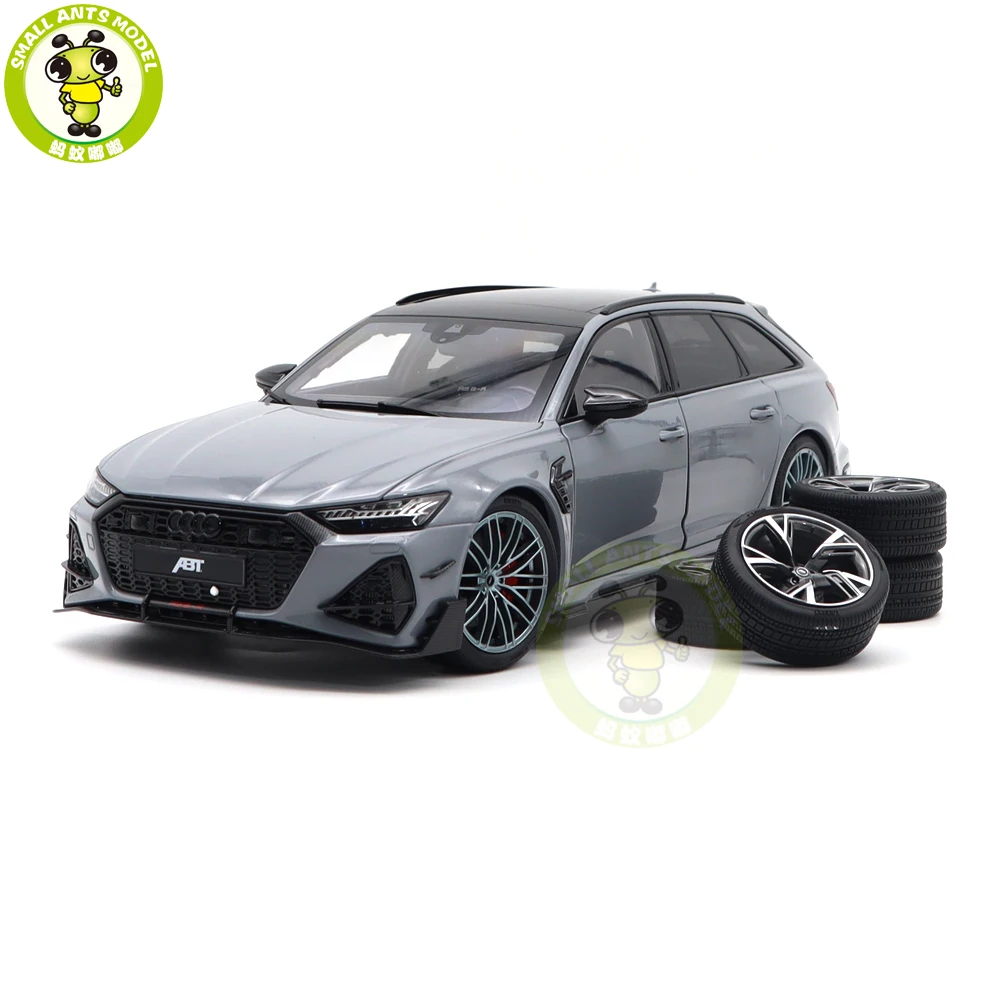 

1/18 RS6-R 2020 RS6 R Avant C8 Polar Master Diecast Model Toy Cars Gifts For Husband Father Boyfriend