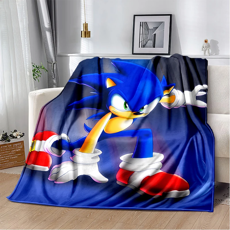 Anime Sonic Blanket Fashion Cartoon Art Flannel Fluffy Fleece Throw Gift Living Room Bedroom Sofa Travel Camping Blanket
Anime Sonic Blanket Fashion Cartoon Art Flannel Fluffy Fleece Throw Gift Living Room Bedroom Sofa Travel Camping Blanket