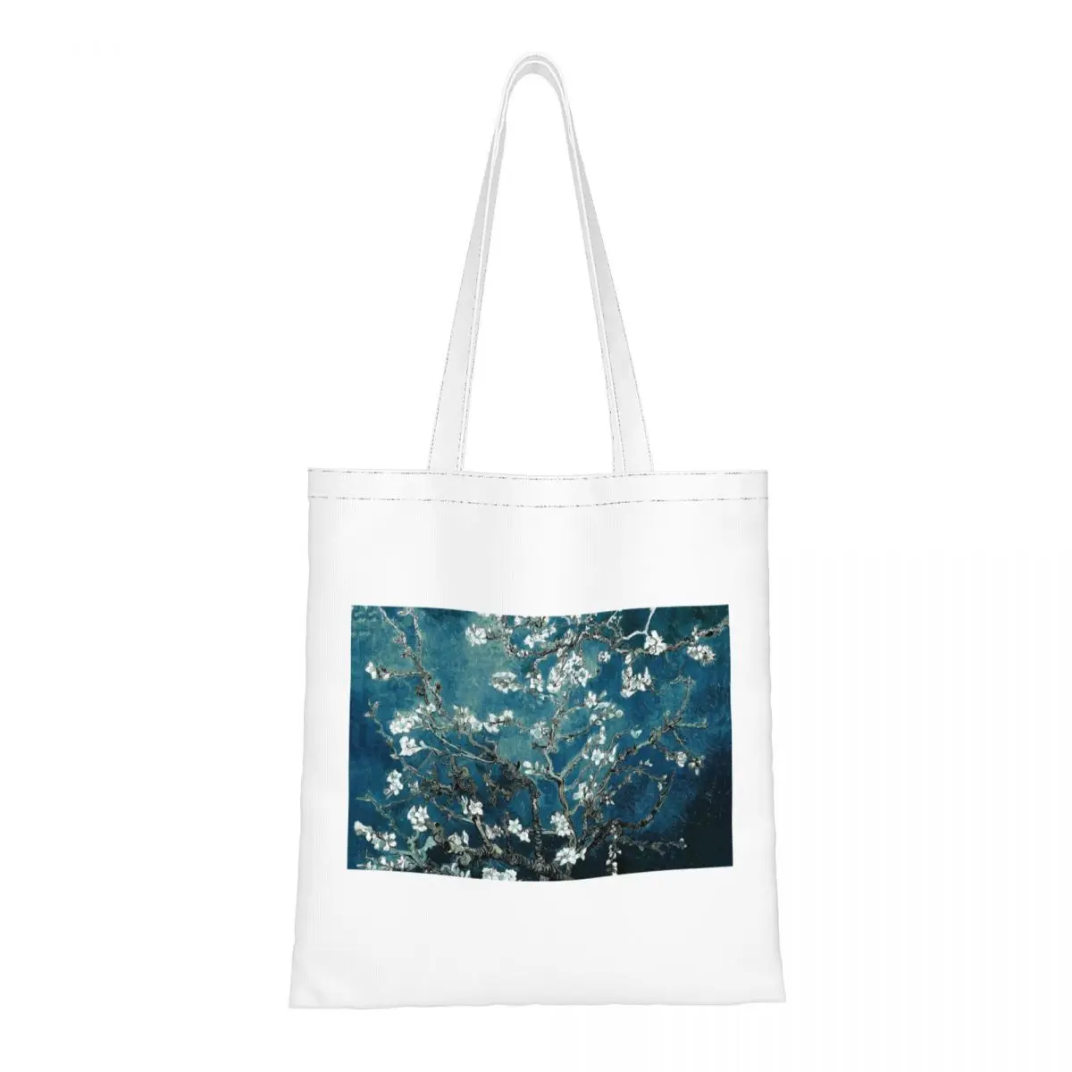 Van Gogh Almond Blossoms Female Shoulder Bag Reusable Shopping Bags Aesthetic Large Capacity Canvas Tote Bag Canvas Bag for Girl
Van Gogh Almond Blossoms Female Shoulder Bag Reusable Shopping Bags Aesthetic Large Capacity Canvas Tote Bag Canvas Bag for Girl