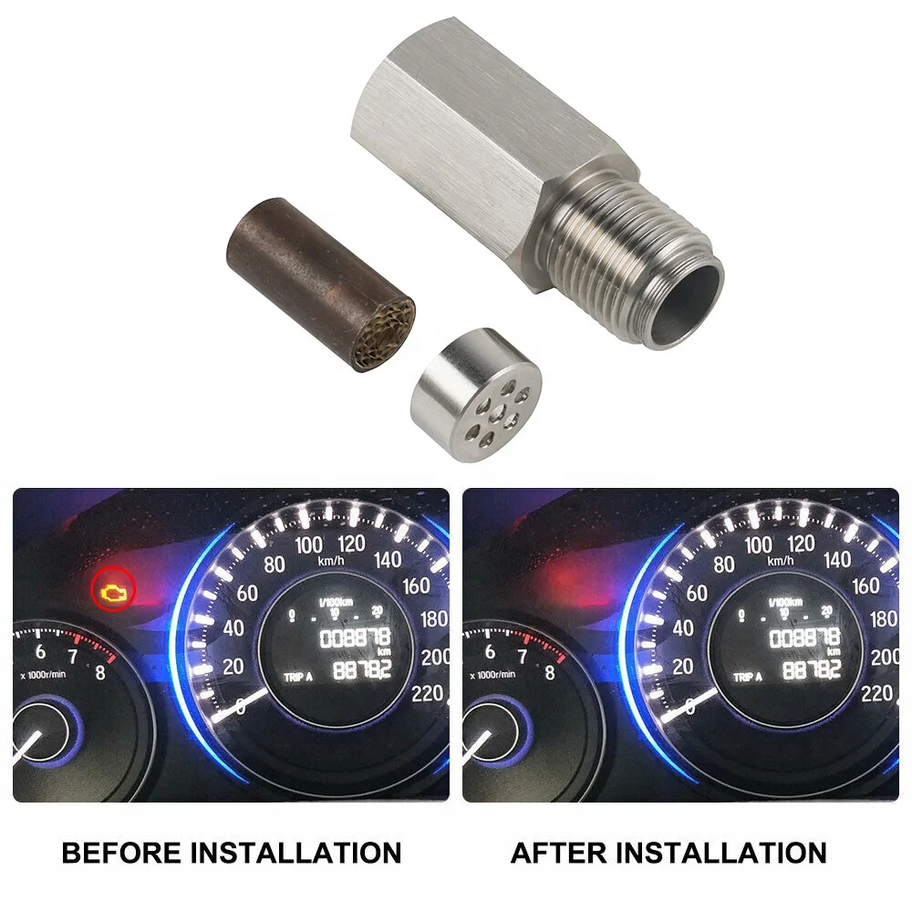 Clear the fault and modify the car light detection three-way catalytic M18X1.5 oxygen sensor connector
Clear the fault and modify the car light detection three-way catalytic M18X1.5 oxygen sensor connector