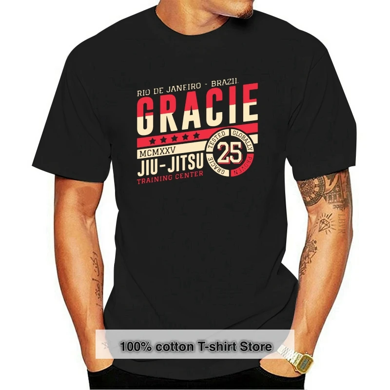Свободные черные мужские футболки, футболки Gracie Jiu Jitsu, поезда, центр, футболка, одежда, бразильские мартиалы BJJ принт, Мужская футболка
Свободные черные мужские футболки, футболки Gracie Jiu Jitsu, поезда, центр, футболка, одежда, бразильские мартиалы BJJ принт, Мужская футболка