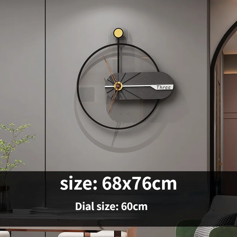 Simple Wall Clock Silent Retro Light Luxury Circular Black Clock Hands Iron Art Wall Watches Wrought Iron Clocks Bathroom Decor
Simple Wall Clock Silent Retro Light Luxury Circular Black Clock Hands Iron Art Wall Watches Wrought Iron Clocks Bathroom Decor