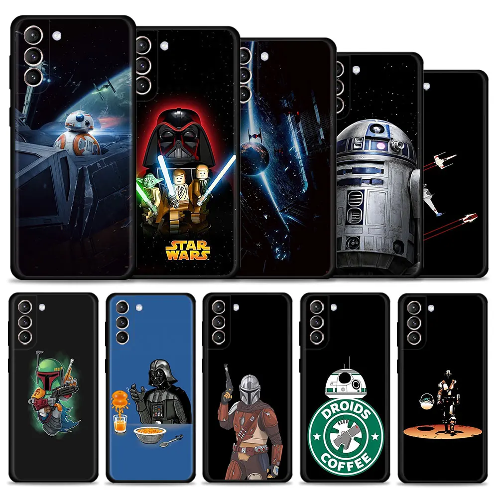 Phone Case For Samsung Galaxy S21 S20 FE S22 Ultra S10 S9 S8 Plus S10e Note 20 Ultra 10 Plus Cover Star Wars cartoon 
Phone Case For Samsung Galaxy S21 S20 FE S22 Ultra S10 S9 S8 Plus S10e Note 20 Ultra 10 Plus Cover Star Wars cartoon