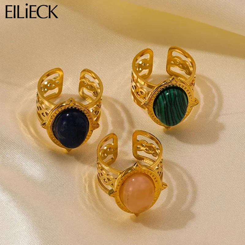 EILIECK 316L Stainless Steel Cuff Finger Rings For Women Girl New Unique Design Adjustable Ring Retro Punk Jewelry кольцо
EILIECK 316L Stainless Steel Cuff Finger Rings For Women Girl New Unique Design Adjustable Ring Retro Punk Jewelry кольцо