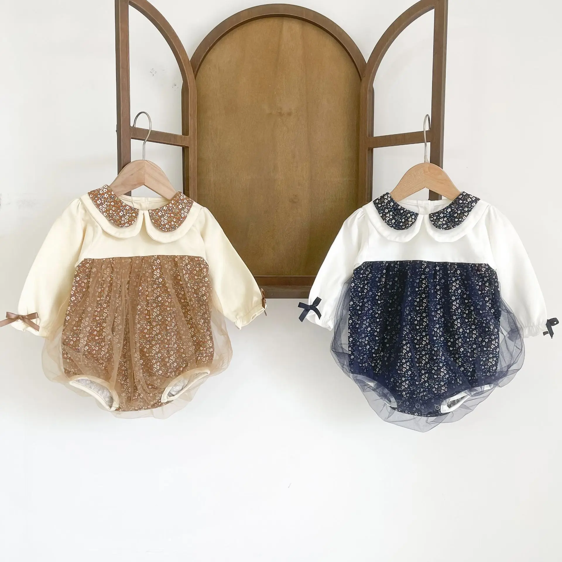 2022 Spring Autumn New Baby Girls Casual Embroidery Flower Clothes Newborn Jumpsuit Infant Cute Bowknot Long Sleeve Bodysuit
2022 Spring Autumn New Baby Girls Casual Embroidery Flower Clothes Newborn Jumpsuit Infant Cute Bowknot Long Sleeve Bodysuit
