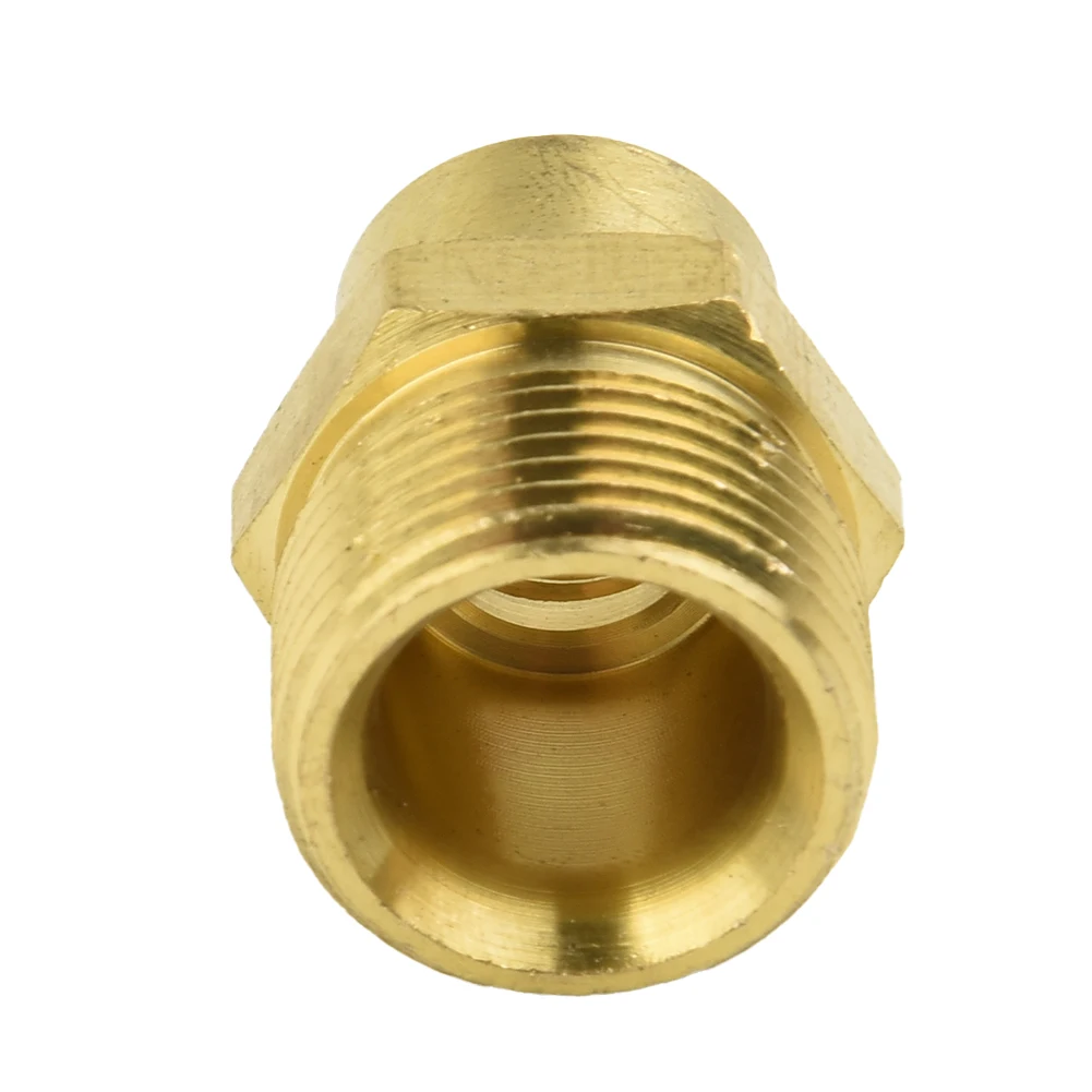 Accessories Outdoor Brass Adapter Tool Parts Energy Saving Fittings M22 X 1/4\" NPT Female Plug Pressure Washer
Accessories Outdoor Brass Adapter Tool Parts Energy Saving Fittings M22 X 1/4\" NPT Female Plug Pressure Washer