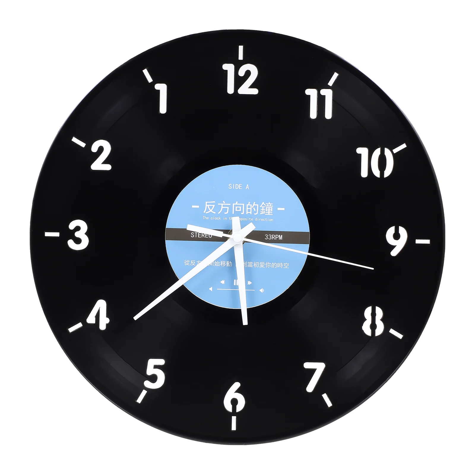 Records Designed Clock Clock Nightstand Clock Vintage Clock Wall Clock Movement Wall- Mounted Clock
Records Designed Clock Clock Nightstand Clock Vintage Clock Wall Clock Movement Wall- Mounted Clock