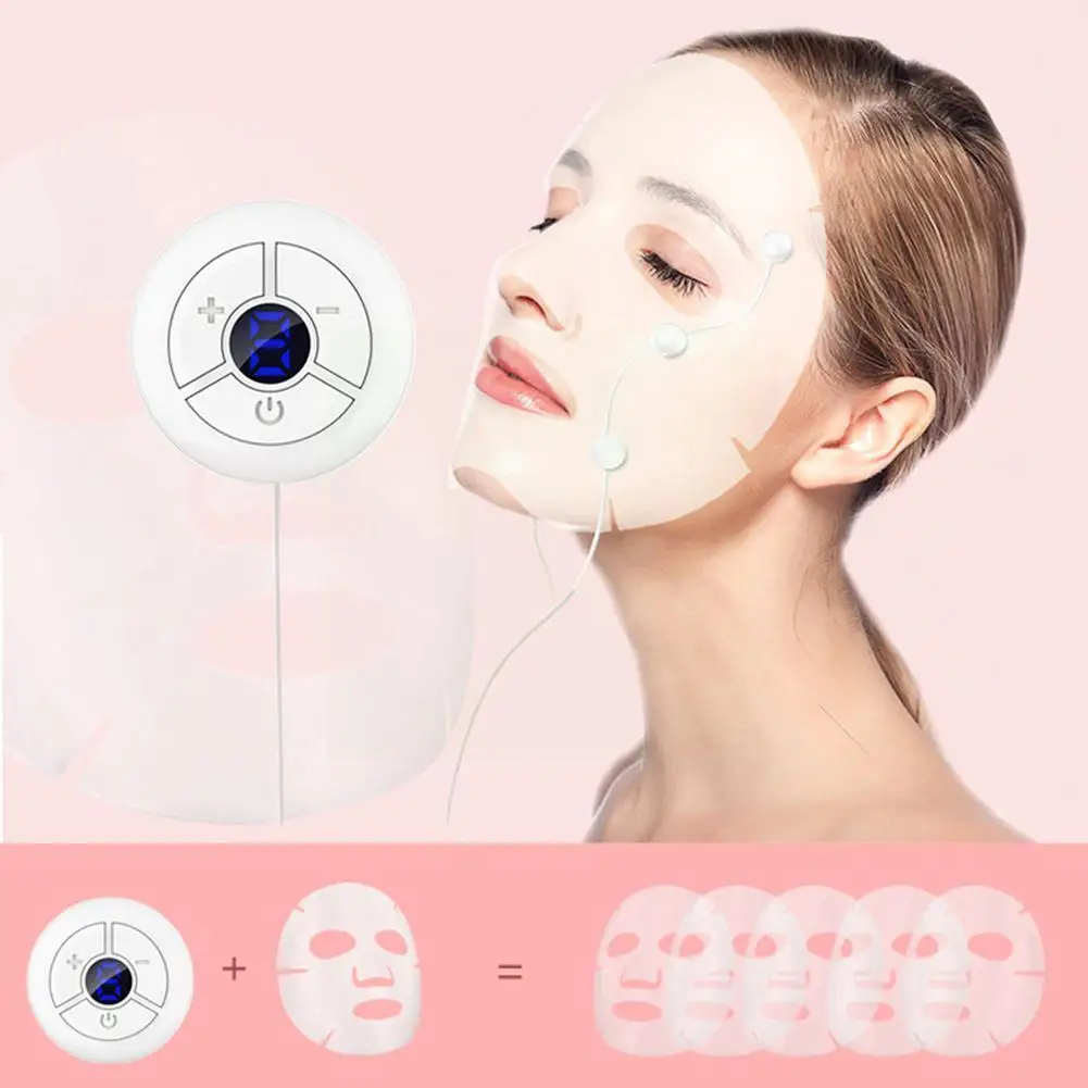 Electric Ems Massage Face Massager Skin Reduces Anti-wrinkle Wrinkles Skincare Moisturizes Device Tightening Be C3m5
Electric Ems Massage Face Massager Skin Reduces Anti-wrinkle Wrinkles Skincare Moisturizes Device Tightening Be C3m5