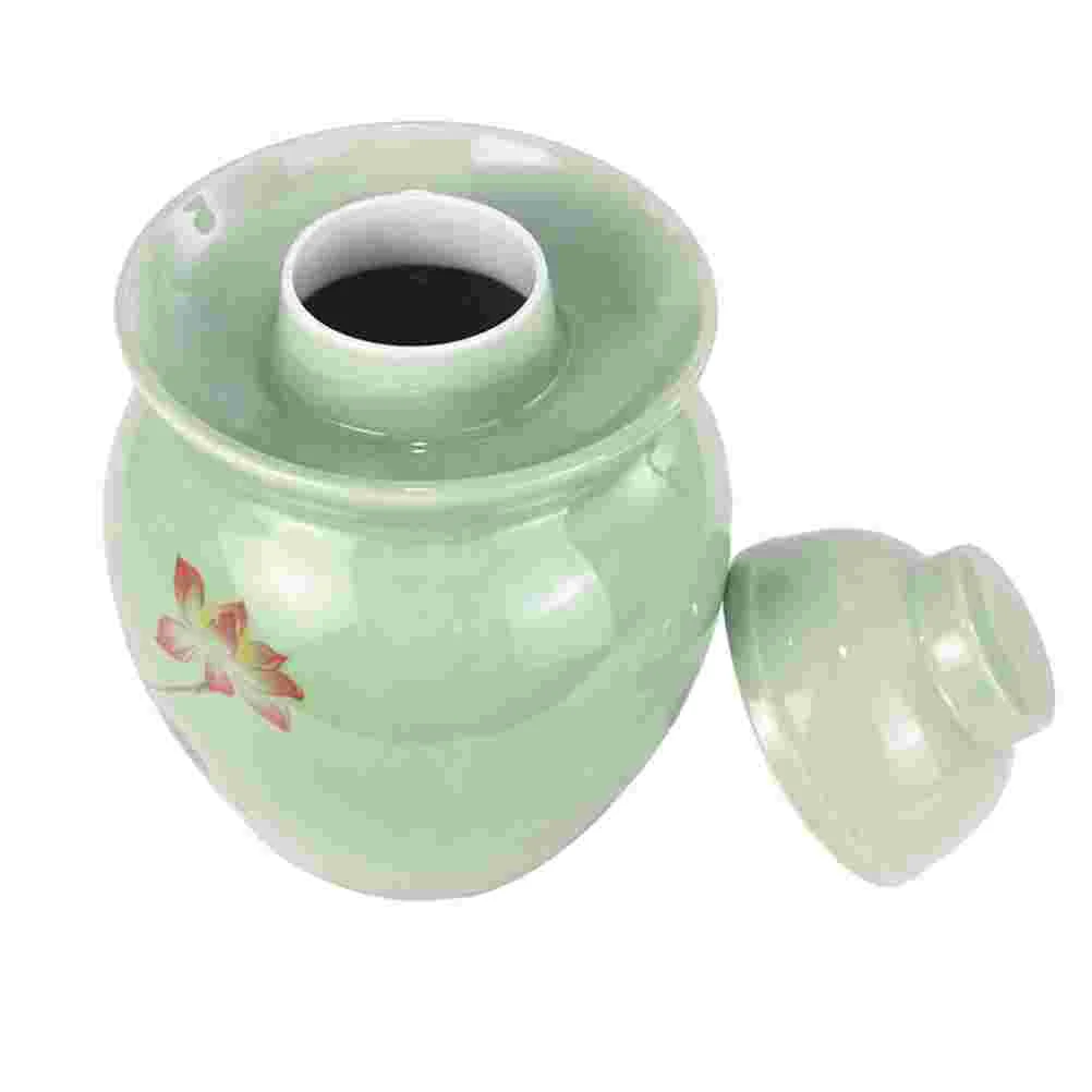 Chinese Pickle Jar Traditional Fermenting Jar Fermentation Airlock Jar Airlock Container Large Fermentation Jar
Chinese Pickle Jar Traditional Fermenting Jar Fermentation Airlock Jar Airlock Container Large Fermentation Jar