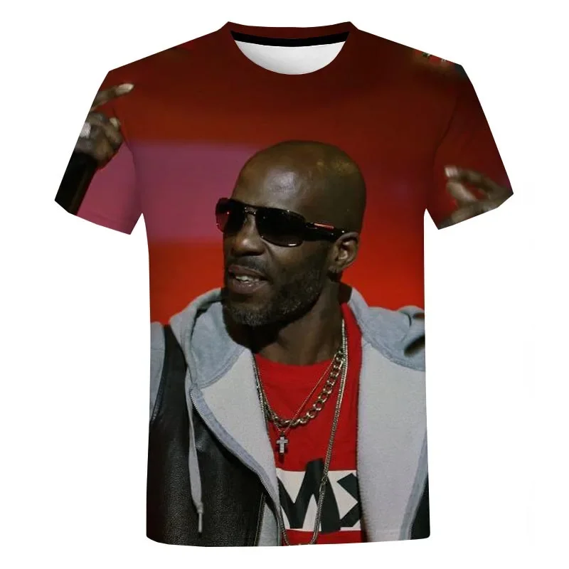 3D Printing T-Shirt Rapper DMX Men's Clothing Casual Round Neck Short Sleeve Unisex Fashion Hip Hop Tops Tshirt Tees Tops
3D Printing T-Shirt Rapper DMX Men's Clothing Casual Round Neck Short Sleeve Unisex Fashion Hip Hop Tops Tshirt Tees Tops