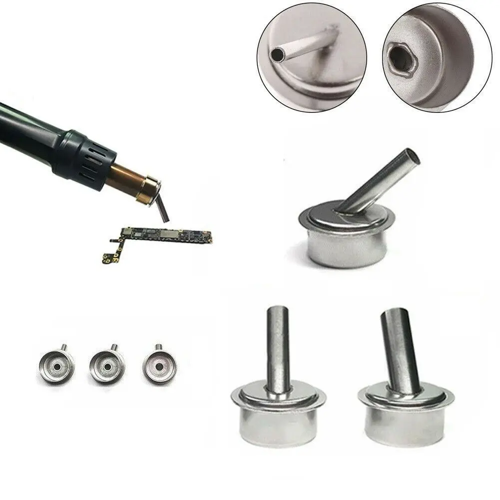 Cell phone repair Welding accessories 45 Degree Bent Soldering Station for 861DW Hot Air Nozzles Curved Heat Nozzle
Cell phone repair Welding accessories 45 Degree Bent Soldering Station for 861DW Hot Air Nozzles Curved Heat Nozzle