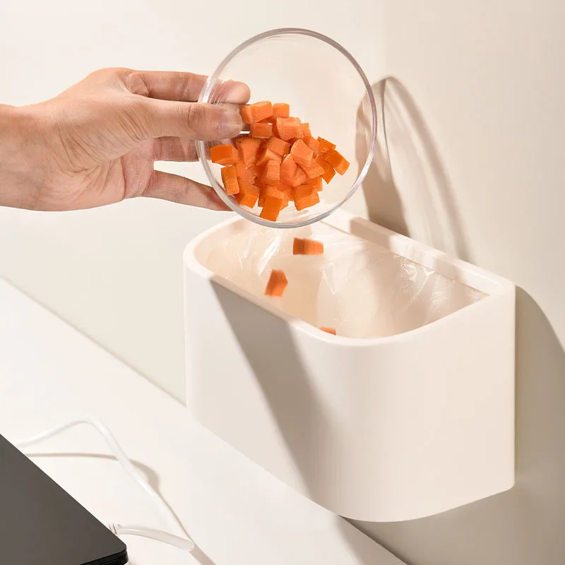 Простой Настенный многоцелевой стеллаж для мусорных баков, без отверстий, стеллаж для хранения для дома, кухни, ванной комнаты B88 
Простой Настенный многоцелевой стеллаж для мусорных баков, без отверстий, стеллаж для хранения для дома, кухни, ванной комнаты B88